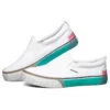 Baskets basses Sparked Blanc