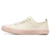 Baskets basses Street Trax Blanc/Rose
