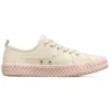 Baskets basses Street Trax Blanc/Rose