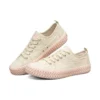 Baskets basses Street Trax Blanc/Rose