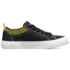 Baskets basses « V »Lites 2 » Noir/Jaune