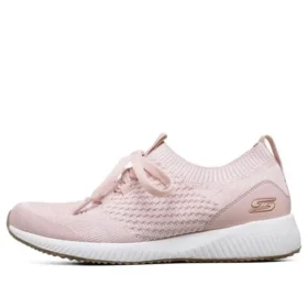 Baskets Bobs Squad Rose/Blanc
