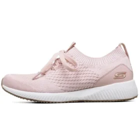 Baskets Bobs Squad Rose/Blanc