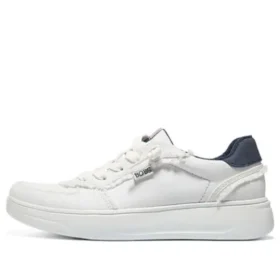 Baskets casual BOBS « White Navy »