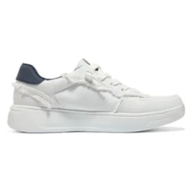 Baskets casual BOBS « White Navy »