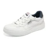 Baskets casual BOBS « White Navy »
