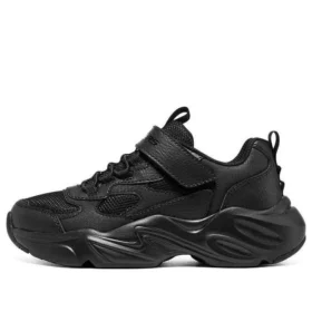 Baskets casual chunky « Black »