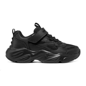 Baskets casual chunky « Black »