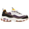 Baskets D&rsquo; Lites 1.0 « Blanc Marron Noir »