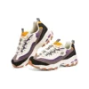 Baskets D&rsquo; Lites 1.0 « Blanc Marron Noir »