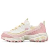 Baskets D&rsquo; Lites 1.0 Rose/Jaune