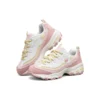 Baskets D&rsquo; Lites 1.0 Rose/Jaune