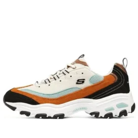 Baskets D&rsquo; Lites 1.0 « White Black Orange »