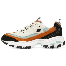 Baskets D&rsquo; Lites 1.0 « White Black Orange »
