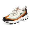Baskets D&rsquo; Lites 1.0 « White Black Orange »