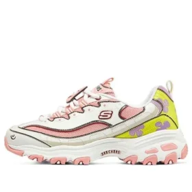Baskets D&rsquo; Lites 1.0 « White Pink »