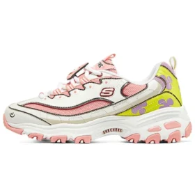 Baskets D&rsquo; Lites 1.0 « White Pink »