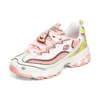 Baskets D&rsquo; Lites 1.0 « White Pink »
