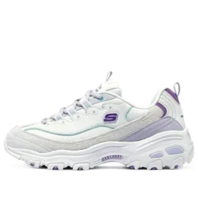 Baskets D&rsquo; Lites 1.0 « White Purple »