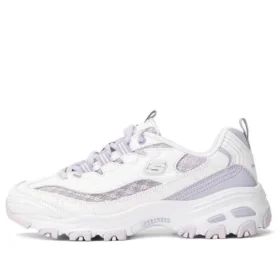Baskets D&rsquo; Lites 1.0 « White Purple »