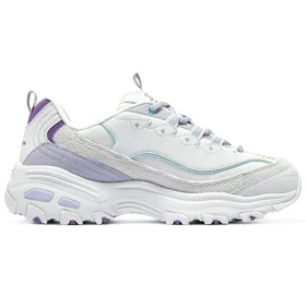 Baskets D&rsquo; Lites 1.0 « White Purple »
