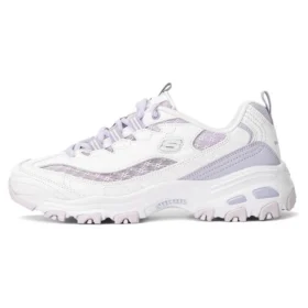 Baskets D&rsquo; Lites 1.0 « White Purple »