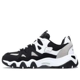 Baskets D lites 2.0 Noir/Blanc/Gris
