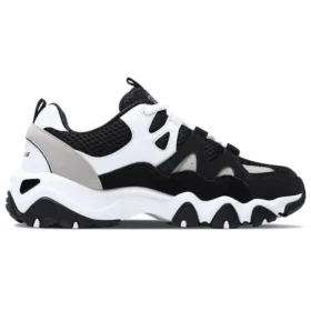 Baskets D lites 2.0 Noir/Blanc/Gris
