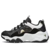 Baskets D&rsquo; Lites 3.0 Noir/Blanc/Or