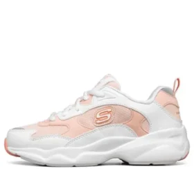 Baskets D lites Airy Blanc/Orange