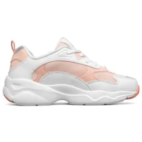 Baskets D lites Airy Blanc/Orange