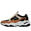 Baskets D&rsquo; Lites « Beige Black Tan »