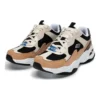 Baskets D&rsquo; Lites « Beige Black Tan »