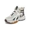 Baskets D&rsquo; Lites « Beige Violet Blanc »
