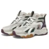 Baskets D&rsquo; Lites « Beige Violet Blanc »