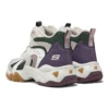 Baskets D&rsquo; Lites « Beige Violet Blanc »