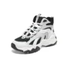 Baskets D&rsquo; Lites « Blanc Gris Noir »