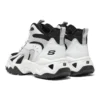 Baskets D&rsquo; Lites « Blanc Gris Noir »