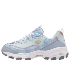 Baskets D Lites Bleu clair