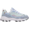 Baskets D Lites Bleu clair