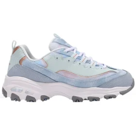 Baskets D Lites Bleu clair