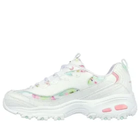 Baskets D&rsquo; Lites Blooming Fields « White Multi »