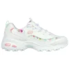 Baskets D&rsquo; Lites Blooming Fields « White Multi »
