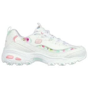 Baskets D&rsquo; Lites Blooming Fields « White Multi »