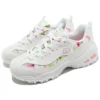 Baskets D&rsquo; Lites Blooming Fields « White Multi »
