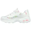 Baskets D&rsquo; Lites Blooming Fields « White Multi »