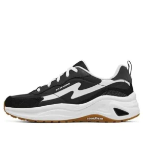 Baskets D&rsquo; Lites Jogger Kadn Siyah « Black White »