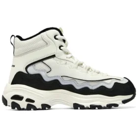 Baskets D&rsquo; Lites New Lane « White Black Grey »