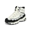 Baskets D&rsquo; Lites New Lane « White Black Grey »