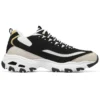 Baskets D&rsquo; Lites « Noir Beige Blanc »